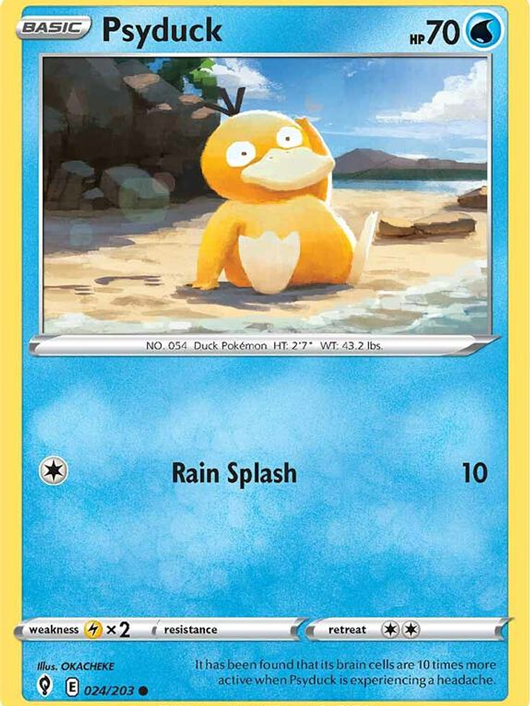 Psyduck #024 1