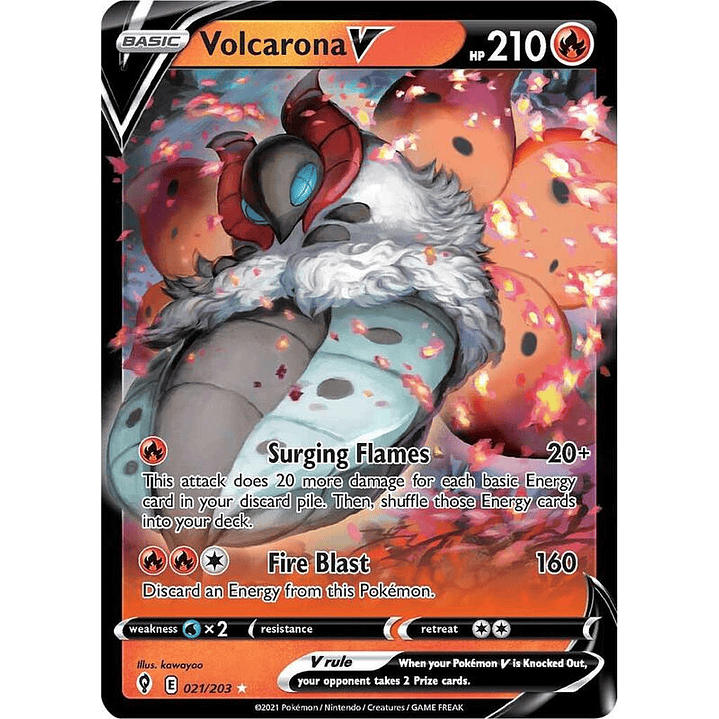 Volcarona V #021 1