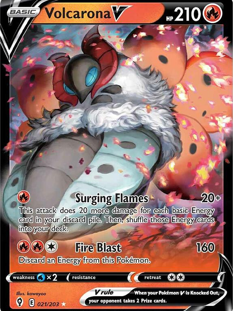 Volcarona V #021 1