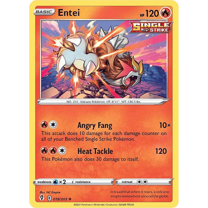 Entei #019 1