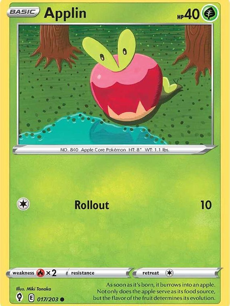Applin #017 1