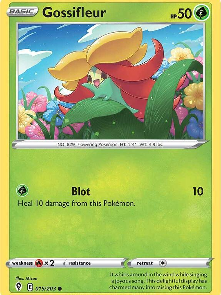 Gossifleur #015 1