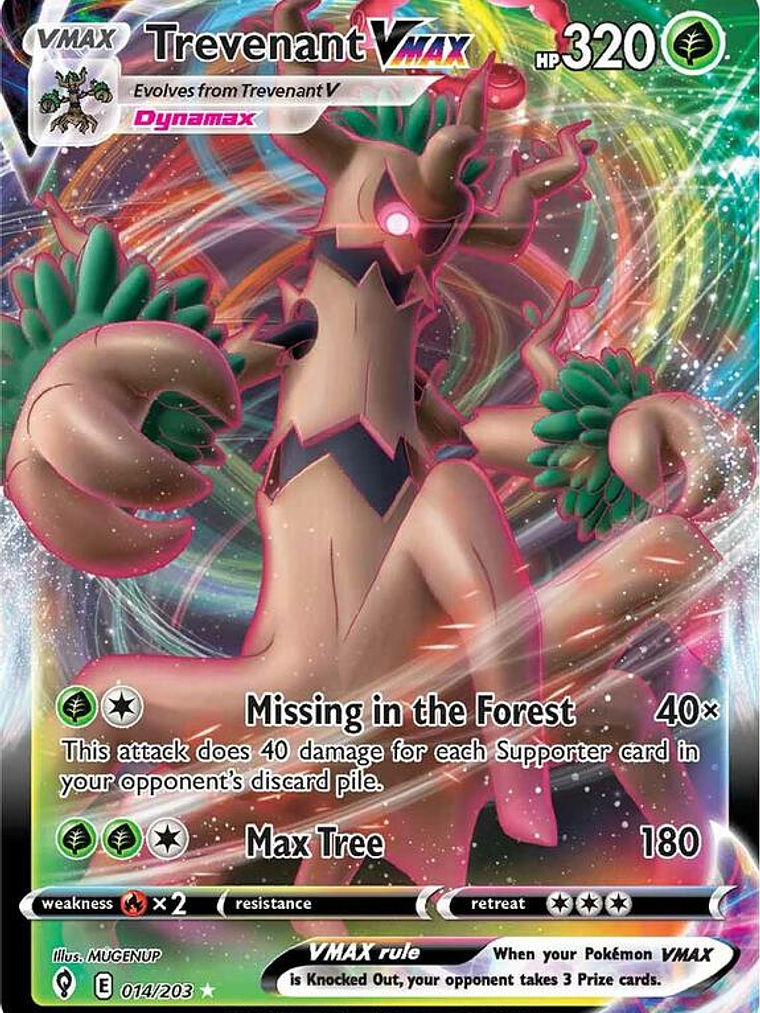 Trevenant VMAX #014 1