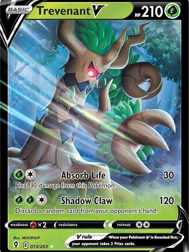 Trevenant V #013 1