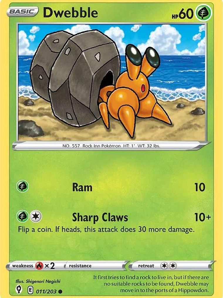 Dwebble #011 1