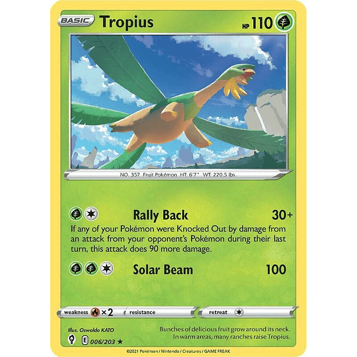 Tropius #006 1