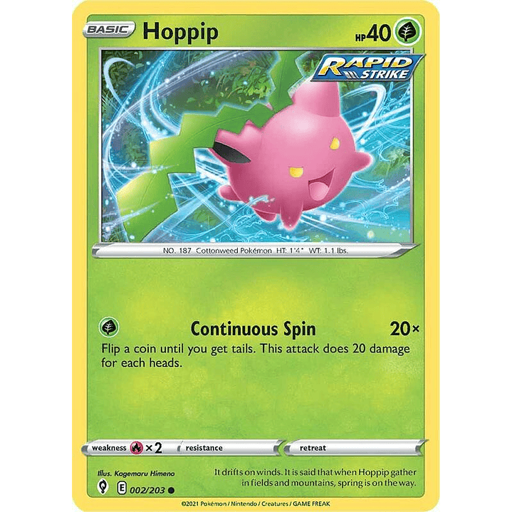 Hoppip #002 1