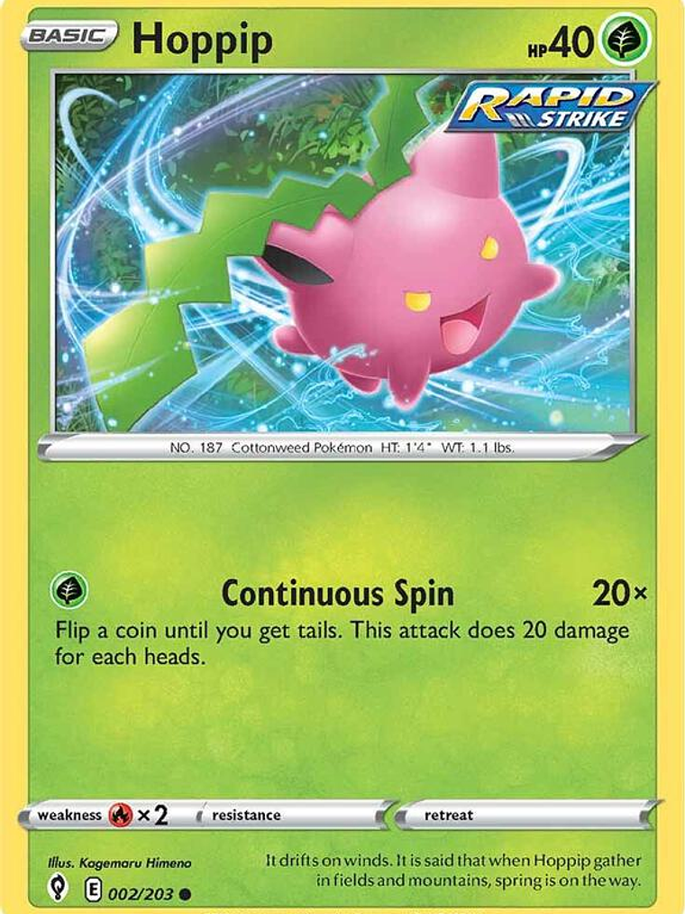 Hoppip #002 1