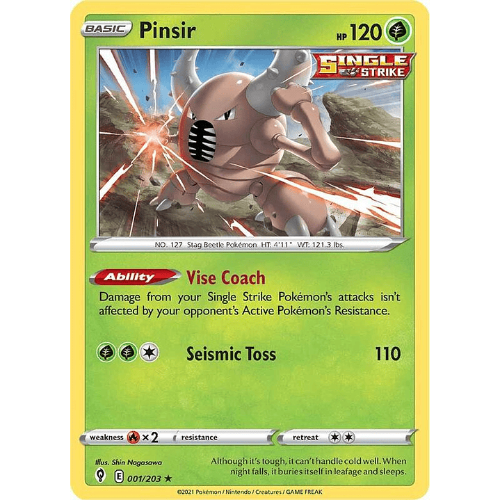 Pinsir #001 1