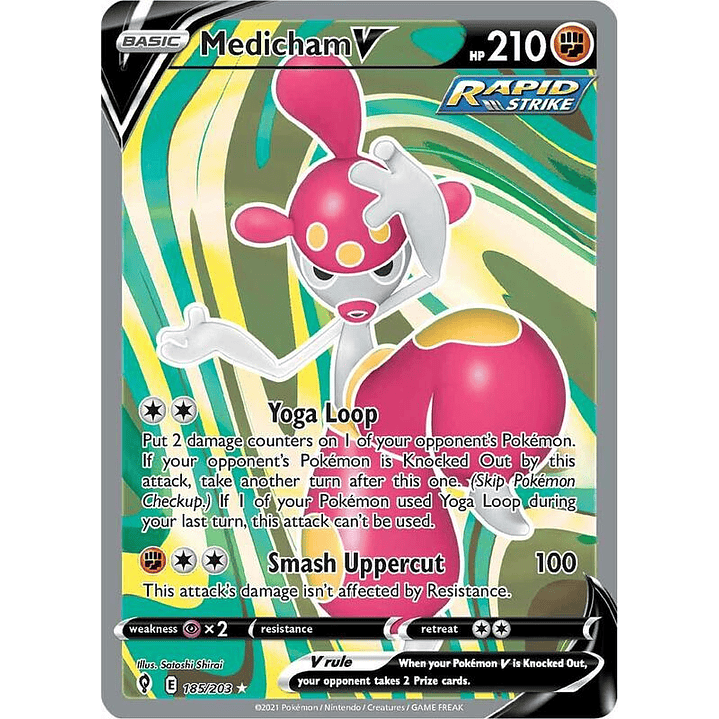 Medicham V #185 1