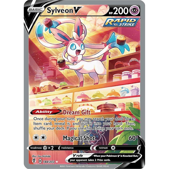 Sylveon V #184 1
