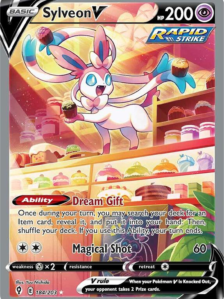 Sylveon V #184 1
