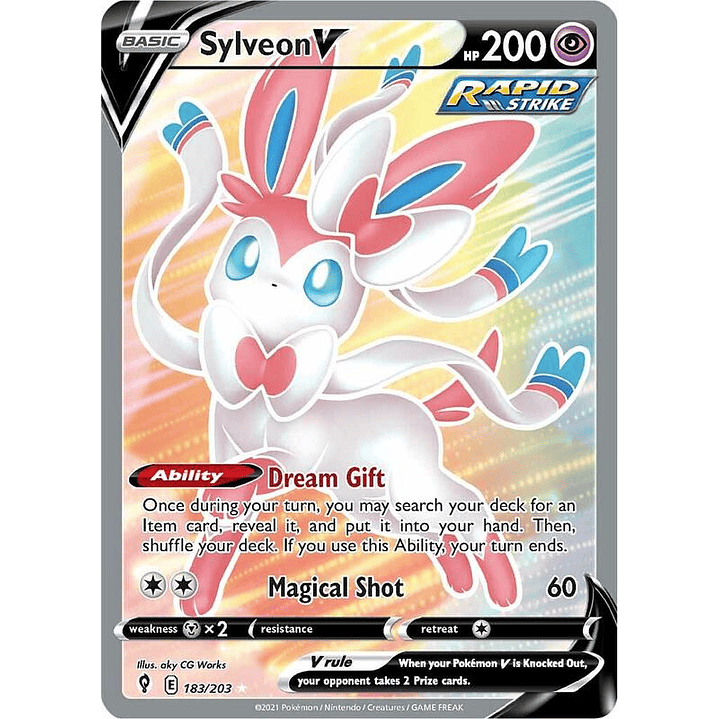 Sylveon V #183 1
