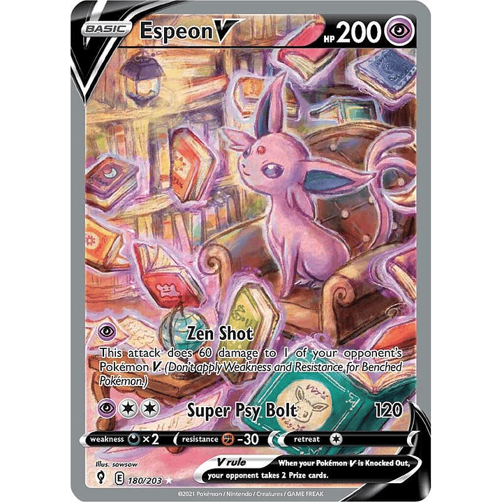 Espeon V #180 1