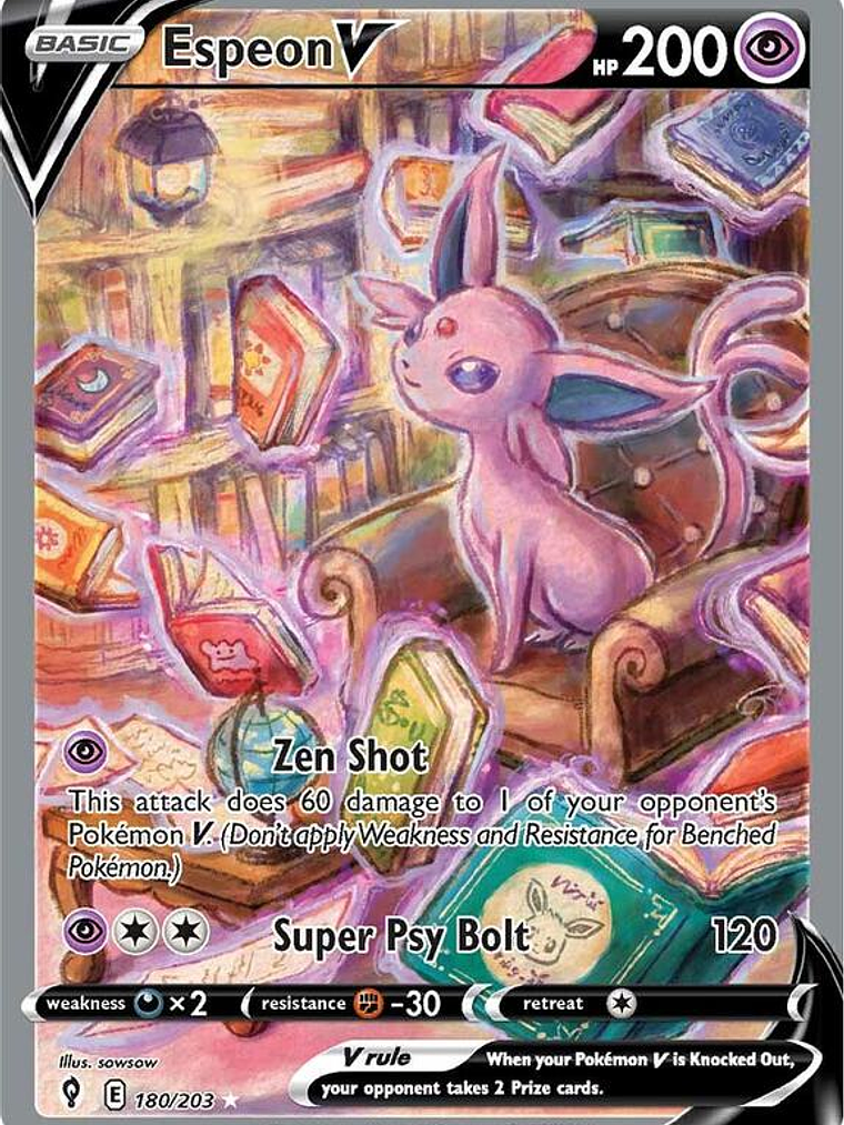 Espeon V #180 1