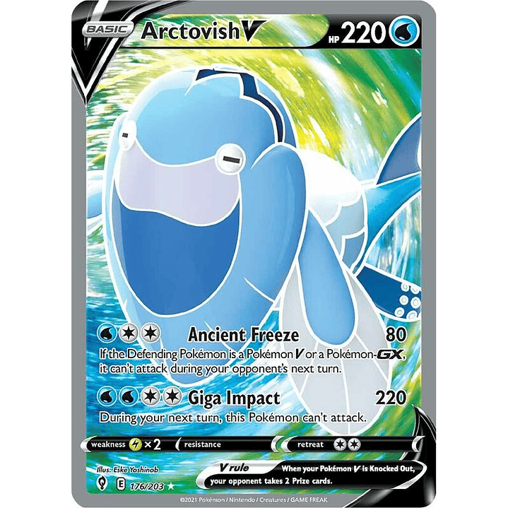 Arctovish V #176 1