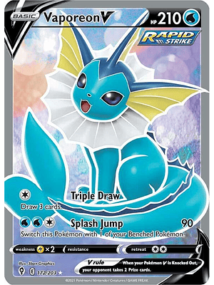 Vaporeon V #172