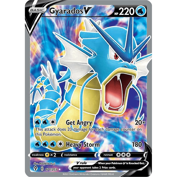 Gyarados V #171 1