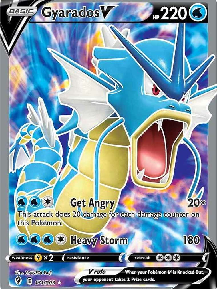 Gyarados V #171 1