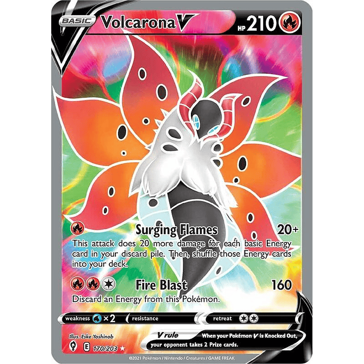 Volcarona V #170 1