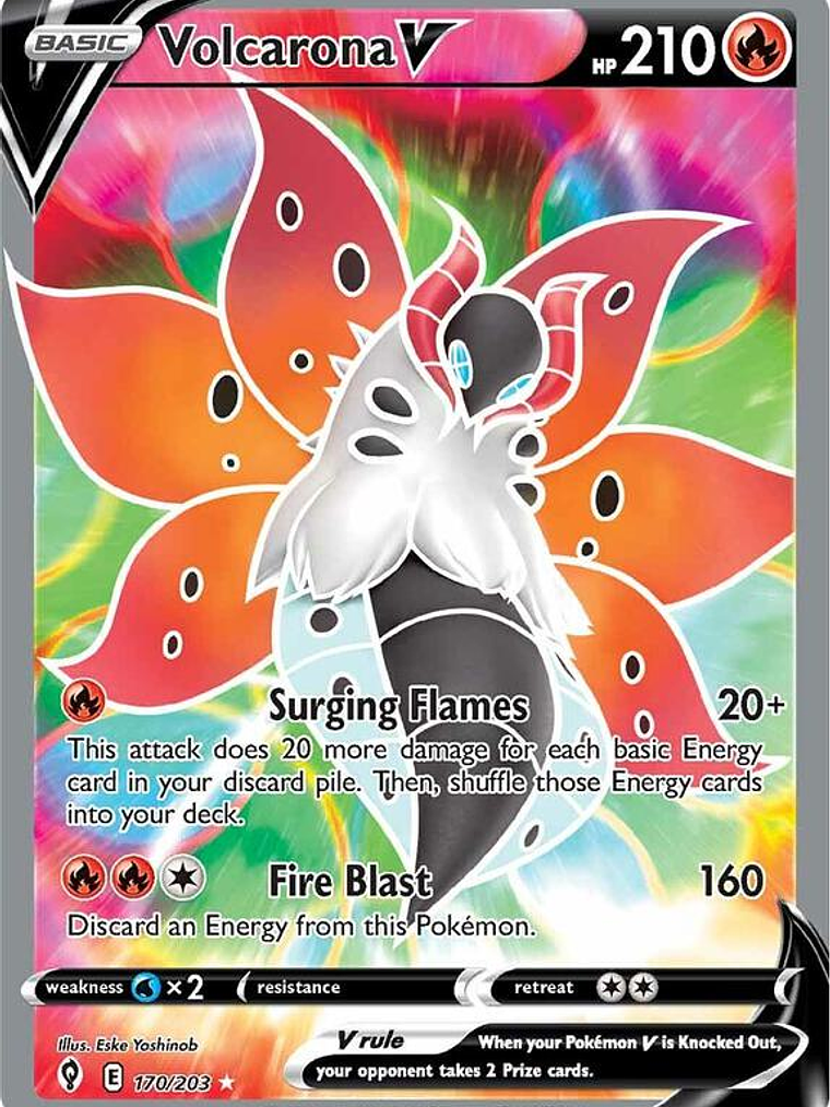 Volcarona V #170 1