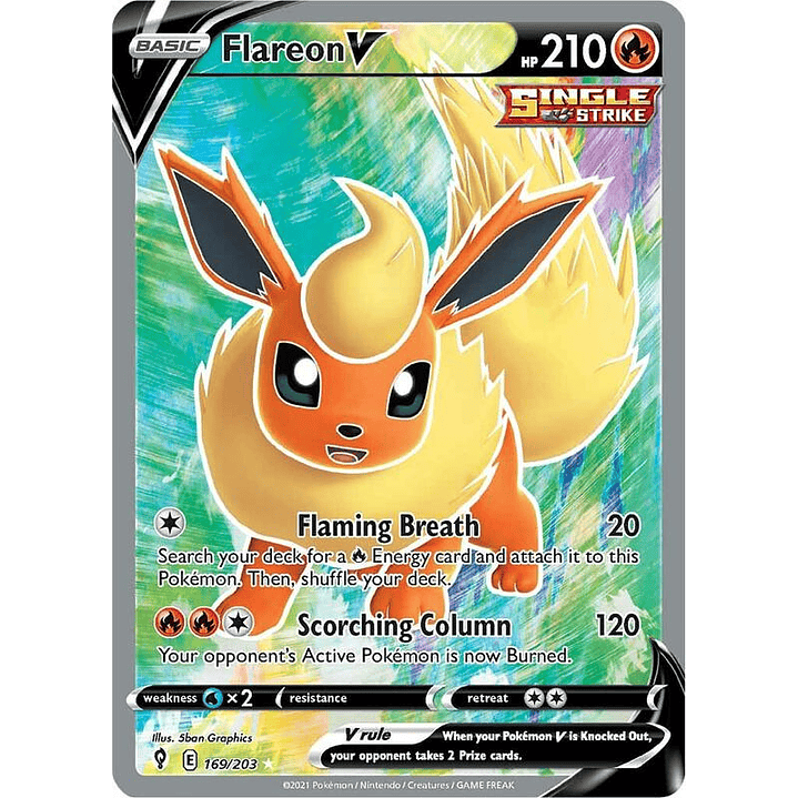 Flareon V #169 1