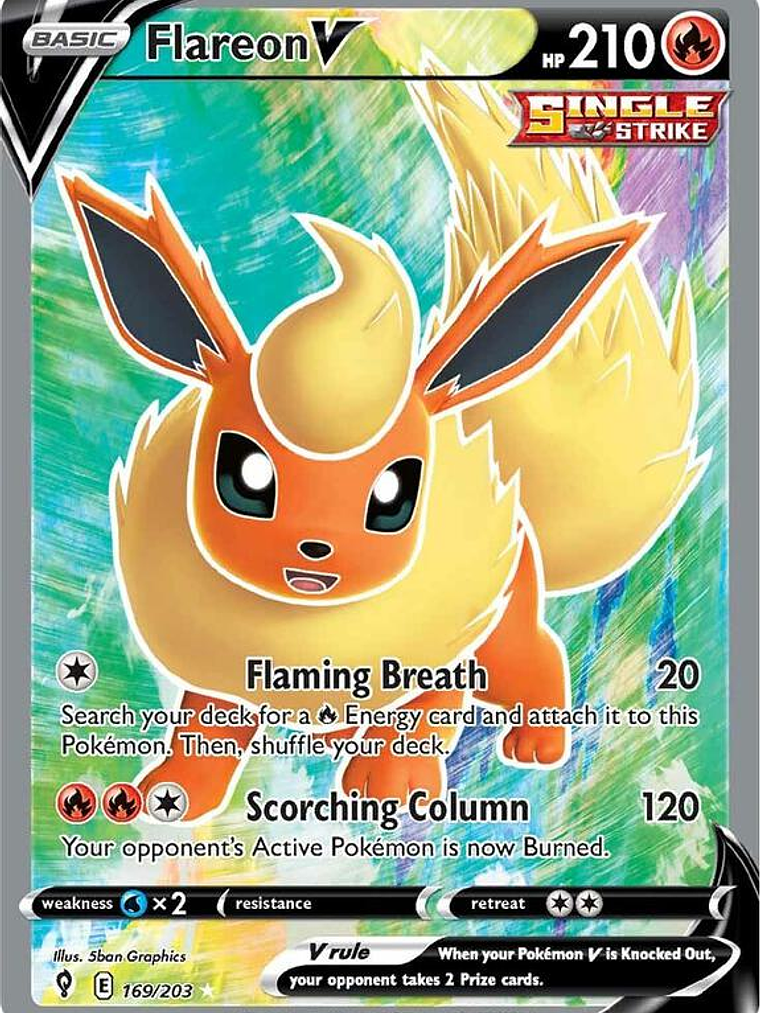 Flareon V #169 1