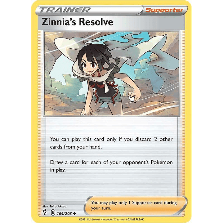 Zinnia's Resolve #164 1