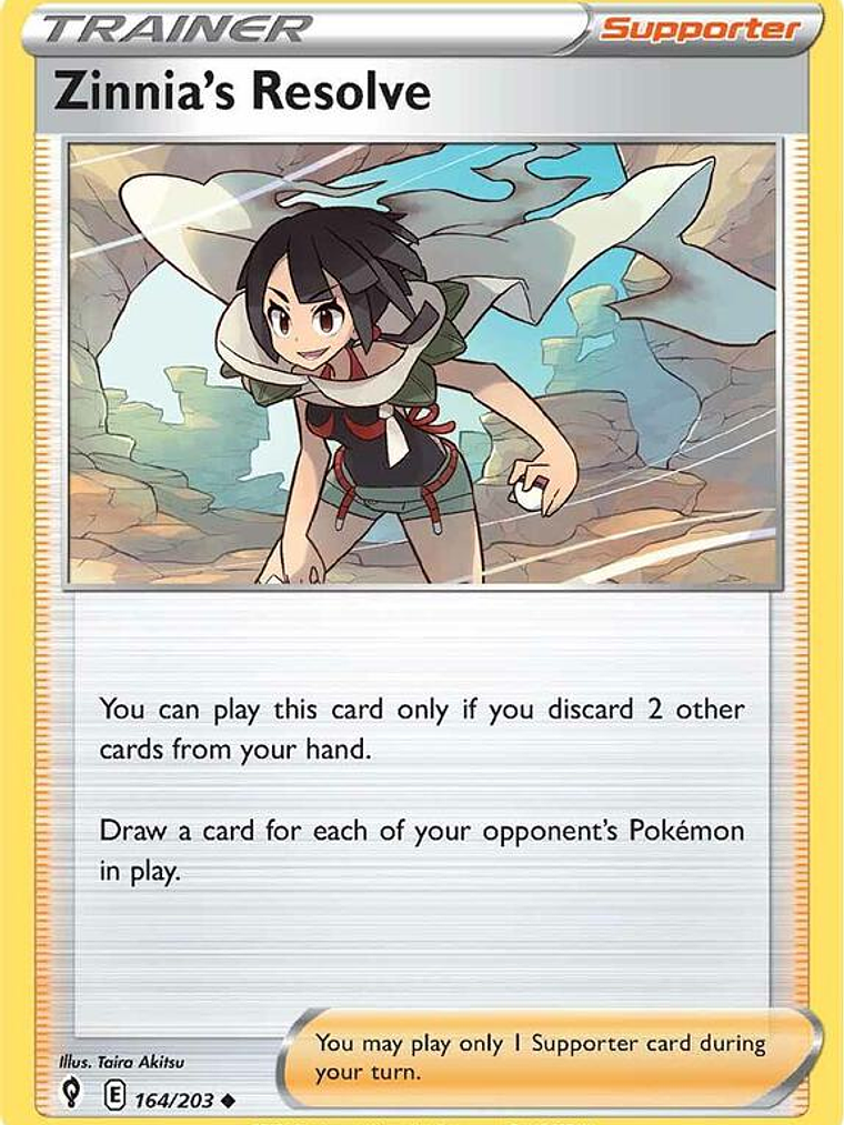 Zinnia's Resolve #164 1