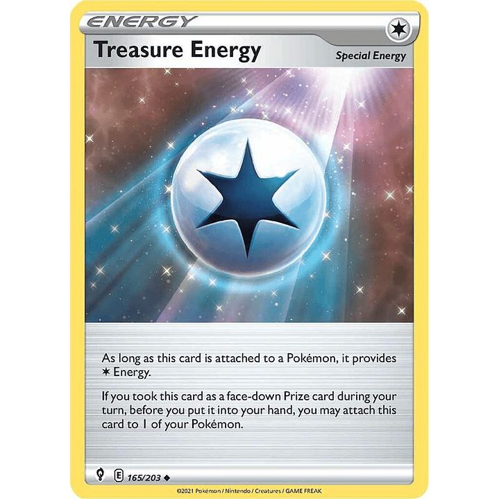 Treasure Energy #165 1