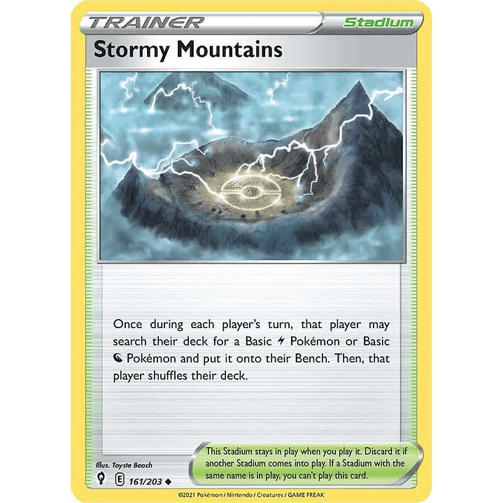 Stormy Mountains #161 1