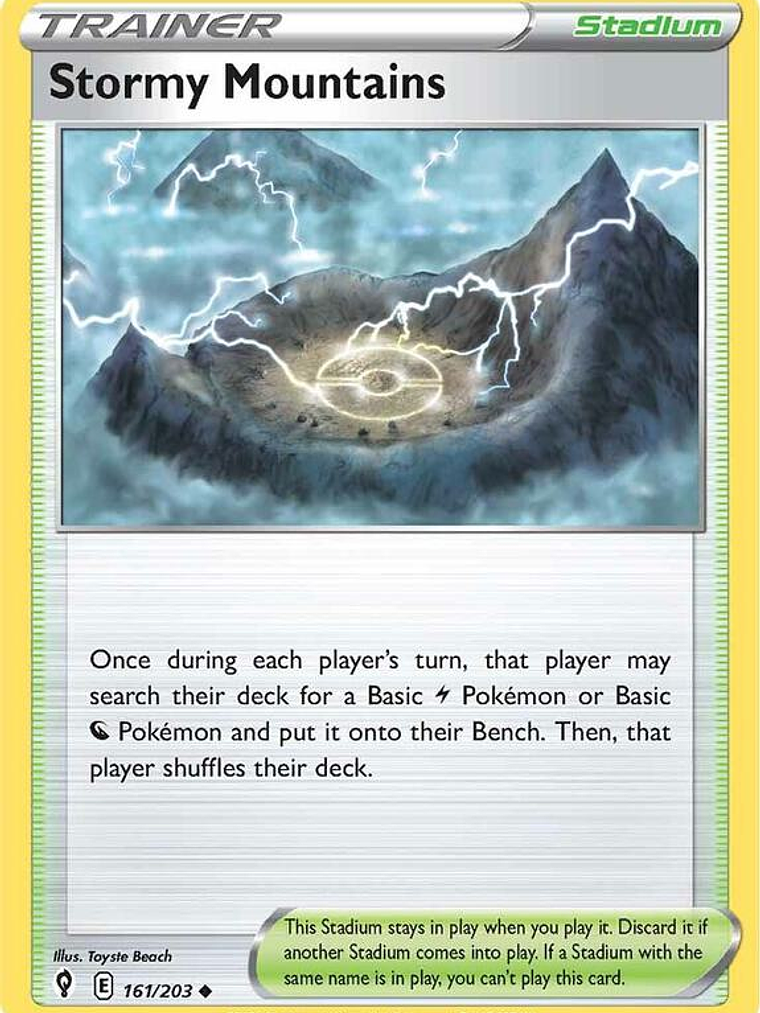 Stormy Mountains #161 1