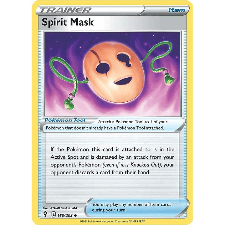 Spirit Mask #160 1