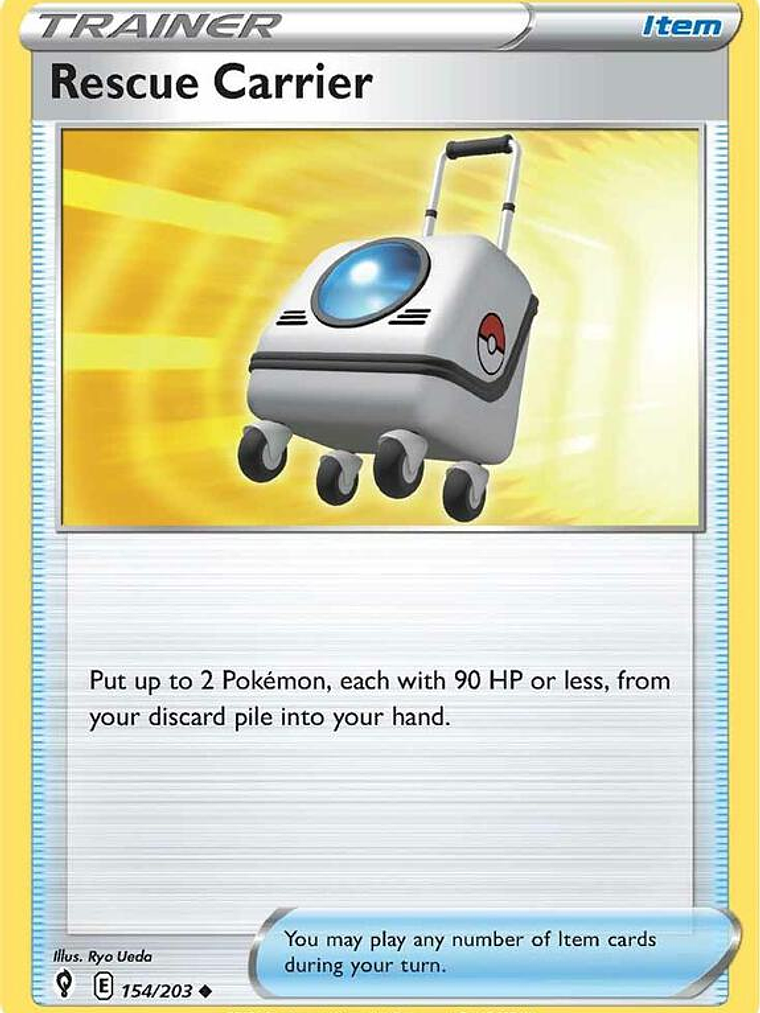 Rescue Carrier #154 1