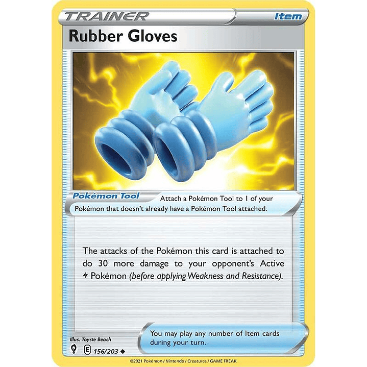 Rubber Gloves #156 1