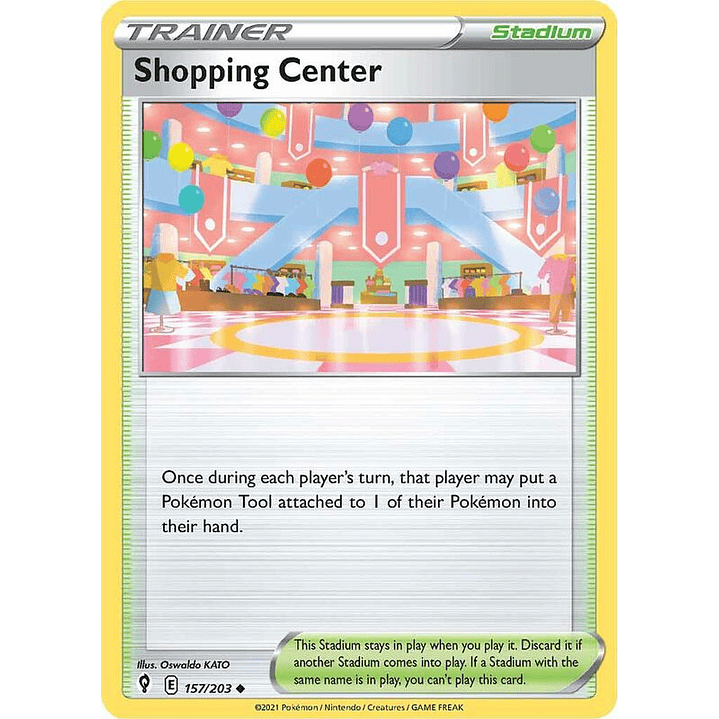 Shopping Center #157 1