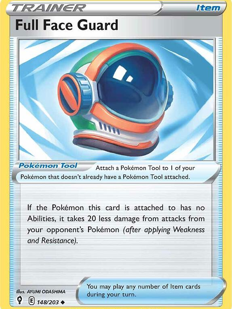 Full Face Guard #148 1