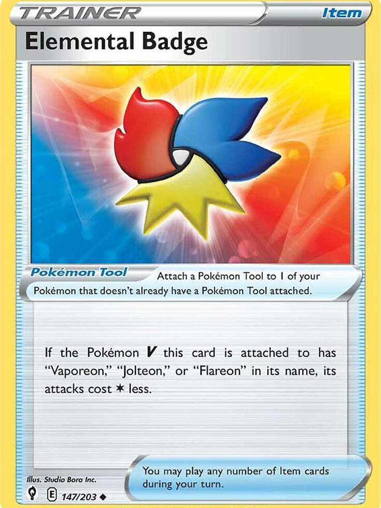 Elemental Badge #147 1