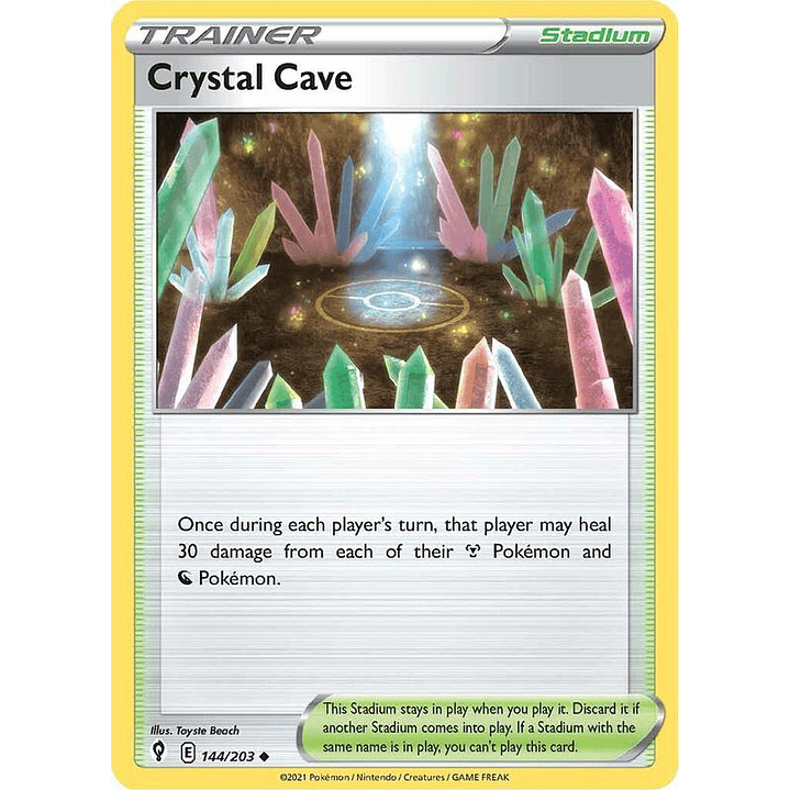 Crystal Cave #144 1