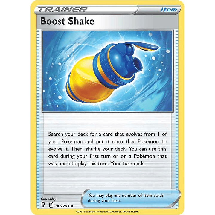 Boost Shake #142 1