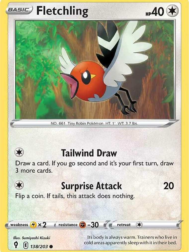 Fletchling #138 1