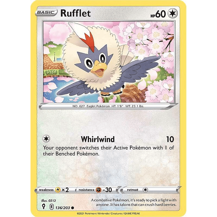 Rufflet #136 1