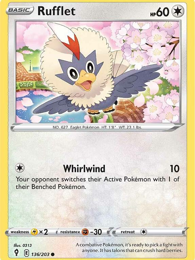 Rufflet #136 1