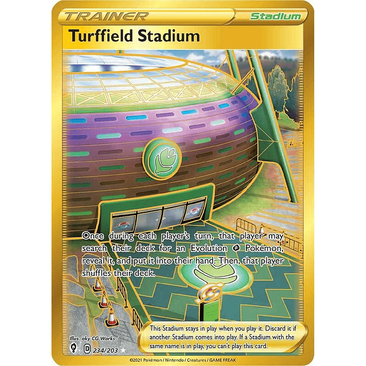 Turffield Stadium #234 1