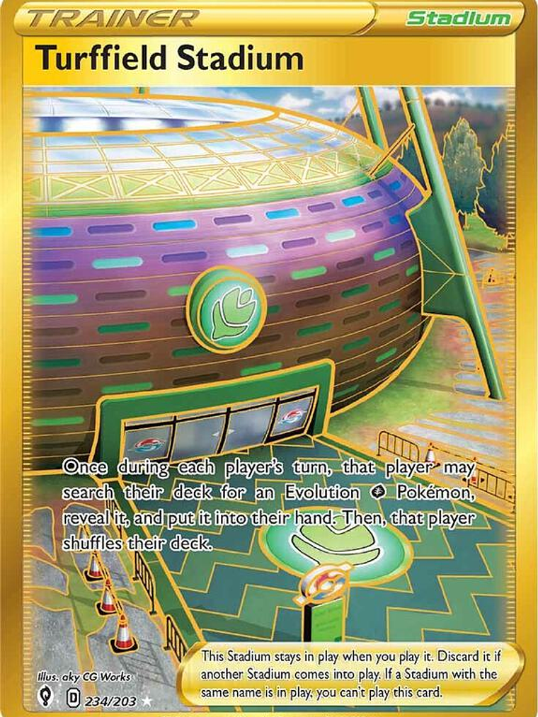 Turffield Stadium #234 1