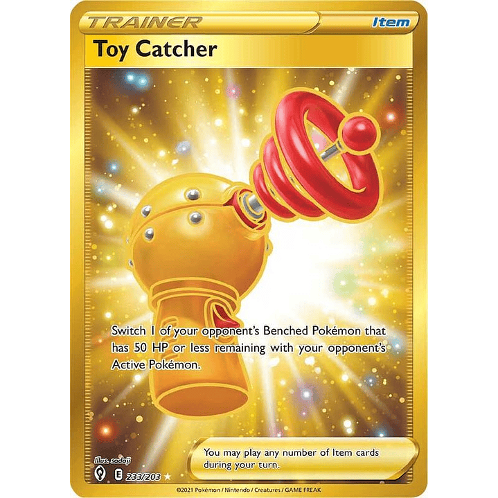 Toy Catcher #233 1