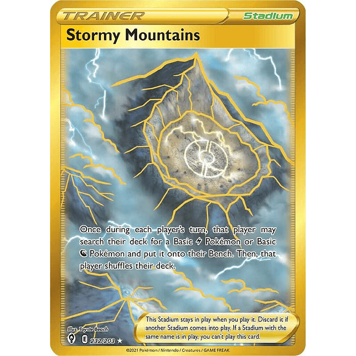 Stormy Mountains #232 1