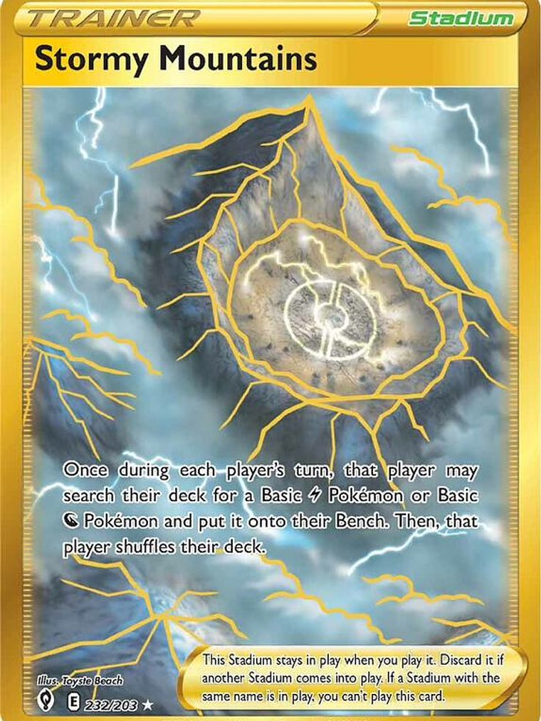 Stormy Mountains #232 1