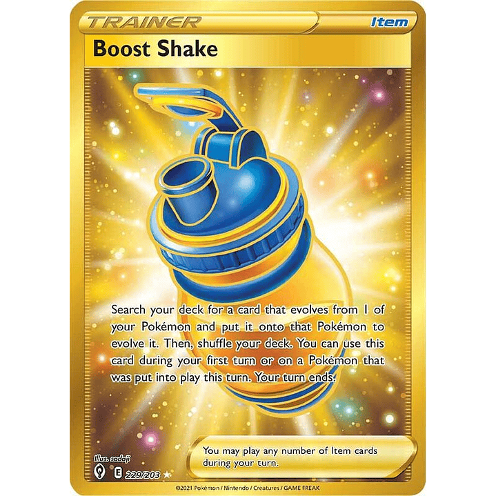 Boost Shake #229 1
