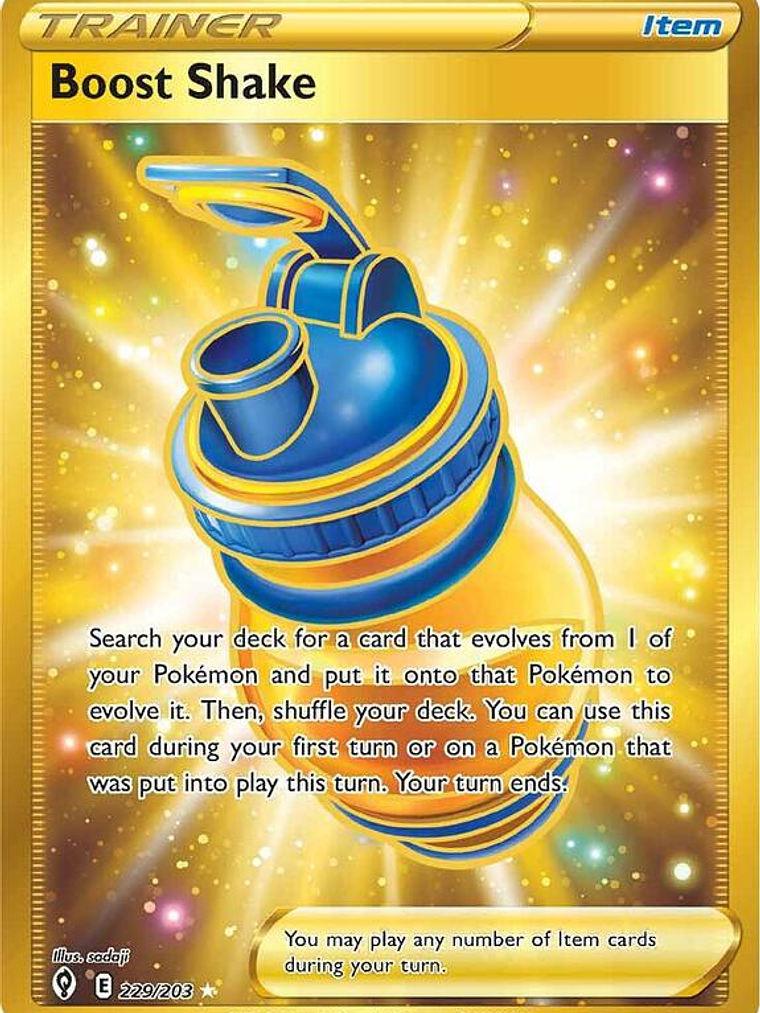 Boost Shake #229 1
